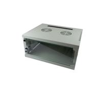 ALLNET Rack Autonome 9U ALL-SMQ5409GRAU Gris, Charge Max 50kg, Structure Métallique Fermée, Refroidissement Actif, Dimensions 541x445x484mm, 19"