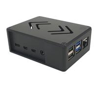 Allnet Radxa Rock 4c Zbh. Ecopi Pro Hp Gehäuse Mit Aktiven Lüfter