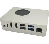 Allnet Radxa Rock 5b Zbh. Professionelles Desktop Gehäuse