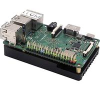AllNet Radxa RockPi_Heatsink Dissipateur thermique compatible avec (kits de développement) : Rock Pi Noir