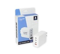Z ALLNET Ersatznetzteil QC USB-C PD GaN Netzteil Power Supply200Watt 1x USB Typ-A QC 3X USB Typ-C**EU Plug**