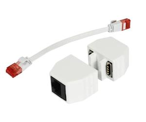 ALLNET RJ45-MAGNET Adaptateur RJ45 pour la protection de tension de traction