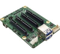 Allnet SATA HAT Quad NAS Platine dextension Raspberry Pi® Convient pour (kits de développement): Raspberry Pi®