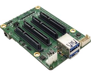 Allnet SATA HAT Quad NAS Platine d'extension Raspberry Pi® Convient pour (kits de développement): Raspberry Pi®