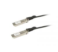 ALLNET SFP+/SFP+, 10Gbit, 0.5m câble InfiniBand et à fibres optiques Noir, Argent