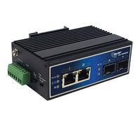 Allnet SGI Industrial Railmount Commutateur Gigabit 2xRJ45 2xSFP 180W PoE++
