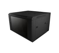ALLNET SMB6606 Noir - Boîtier Rackable 19" - Dimensions 600x600x370mm - Poids 23kg - Couleur Noir - Référence ALL-SMB6606SCHWARZ