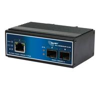 ALLNET Switch industriel non administrable 3 Port 2.5GBit 90W / 1x PoE BT / 2x SFP 1G/2,5G / Lüfterlos / DIN / IP40 / "ALL-SGI8003P-2.5G (ALL-SGI8003P-2.5G)