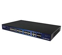 Allnet Commutateur ALL-SG8428v2FPM-10G PoE 24 4P M