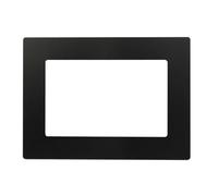 ALLNET Touch Display Tablet 10 Zoll zbh. Blende für Einbaurahmen, Silber breit