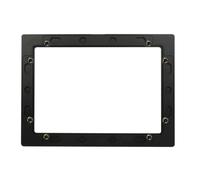 ALLNET Touch Display Tablet 12 Zoll zbh. Blende für Einbaurahmen Schwarz breit