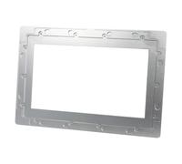 ALLNET Touch Display Tablet 12 Zoll zbh. Blende für Einbaurahmen Silber Schmal