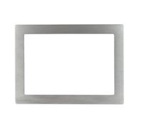 ALLNET Touch Display Tablet 12 Zoll zbh. Blende für Einbaurahmen, weiß Schmal