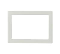 ALLNET Touch Display Tablet 15 Zoll zbh. Blende für Einbaurahmen, weiß Schmal