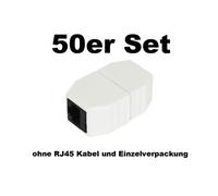 Allnet Tp-tp Connecteur Cat6a Buchse 1:1 8-pol. Sécurité magnétique Rj45