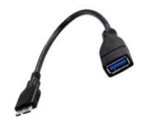 ALLNET USB_3.0_OTG_MICRO_ADAPTER 0.15m USB A Micro-USB B Mâle Mâle Noir câble USB - Câbles USB (0,15 m, USB A, Micro-USB B, 3.0 (3.1 Gen 1), Noir)
