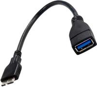 ALLNET USB_3.0_OTG_MICRO_ADAPTER 0.15m USB A Micro-USB B Mâle Mâle Noir Câble USB (USB_3.0_OTG_micro_adapter)