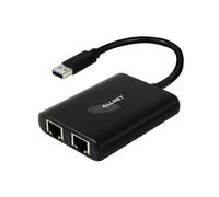Allnet Usb 3.0 Typ-a Netzwerk Adapter 2x 1x Usb 3.0 Hub All-nc-2g-102