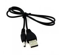 Allnet USB_DC_5.5MM_1M Adaptateur de Puissance & onduleur Universel Noir - Adaptateurs de Puissance & onduleurs (Universel, Guitare, Noir, 1 m, 100 g)