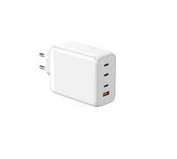 ALLNET Z Ersatznetzteil QC USB-C PD GaN Netzteil Power Supply130Watt 1x USB Typ-A QC 3X USB Typ-C**EU Plug**