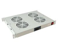 ALLNET &apos zubehör Rack Rack Fan Panel - Rack Accessories (Fan Panel, Grey, 1U, 1 pc (s), 1,5 m, 19)