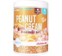 ALLNUTRITION 100% Peanut Butter 1000 g arachide fine + chia / Beurres d'arachide / Délicieux beurre d'arachide 100% naturel sans sucre ajouté et sans huile de palme