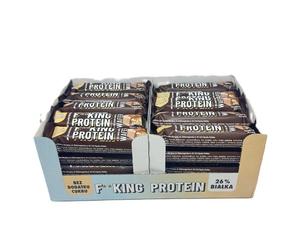 Allnutrition - Barre protéinée Fitking, Beurre de cacahuète - 40 x 39g