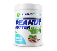 ALLNUTRITION Beurre de Cacahuète - Peanut Butter Crunchy - 100% Cacahuètes Grillés - Beurre de Cacahuète sans Sucre - Convient aux Végans et aux Cétos - Hypocalorique - 1 kg