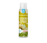 ALLNUTRITION Cooking Spray - Huile en Spray de Cuisson - Pour Cuisinier, Friture, Pâtisserie - Huile Végétale sans Gluten - Faible Teneur en Graisses - Sans Sel Ajouté - 200ml- Olive Oil
