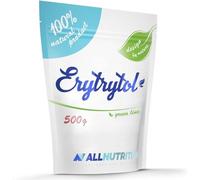 ALLNUTRITION Érythritol Remplacement sain du sucre blanc 0 kcal pour 200 g de produit Aucun index glycémique Convient aux diabétiques Ne provoque pas de caries Paquet de 500 g