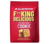 Allnutrition Fitking Delicious Cookie, Butter Cookies with Milk Chocolate - 200g