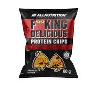 Allnutrition Fitking Delicious Protein Chips, Barbecue - 60g