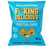 Allnutrition Fitking Delicious Protein Chips, Fromage - 60g