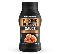 Allnutrition Sauce délicieuse Fitking – Caramel salé – 500 g