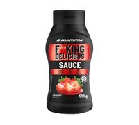 Allnutrition Fitking Delicious Sauce, Strawberry - 500g