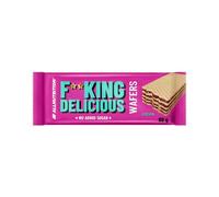 Allnutrition | Fitking Delicious Wafer (80g) | Gaufres | Gaufres ultra-gourmandes et légères - Cacao