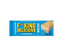 Allnutrition | Fitking Delicious Wafer (80g) | Gaufres | Gaufres ultra-gourmandes et légères - Crème