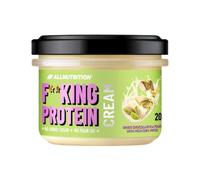 Allnutrition Fitking Protein Cream, White Chocolate with Pistachio Pieces - 200g
