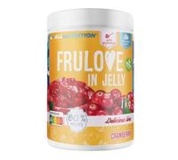 Allnutrition Frulove In Jelly, Cranberry - 1000g