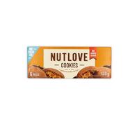 Allnutrition Nutlove Cookies, Chocolate Peanut Butter - 6 cookies