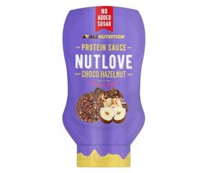 Allnutrition Nutlove Protein Sauce, Choco Hazelnut - 280 ml.