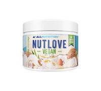 ALLNUTRITION NUTLOVE Vegan Coconut with Almond Nut - Pâte à Tartiner Croquante - Sans Sucre Ajoutée - Amandes et Noix de Coco - Friandises Hypocaloriques - En-cas Sain - 500 g