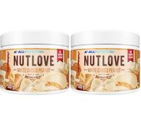 Allnutrition Nutlove, White Choco Peanut - 500g (Lot de 2)