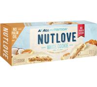 ALLNUTRITION NUTLOVE White Cookie 128 g caramel-cacahuète-coco / Health food / De délicieux biscuits inspirés de la crème de la série NUTLOVE