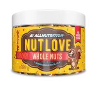 ALLNUTRITION Nutlove Whole Nuts - Amandes au Chocolat au Lait et à la Cannelle - Chocolat sans Sucre Ajouté - Friandises à Faible Teneur en Calories - En-cas Sain - 300g