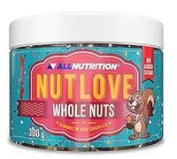 Allnutrition Nutlove Whole Nuts, Peanuts in White Chocolate - 300g