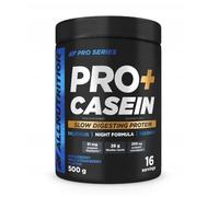 Allnutrition Pro+ Casein, Strawberry-Wild Strawberry - 500g