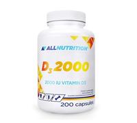 Allnutrition Vit D3 2000, 2000 IU - 200 caps