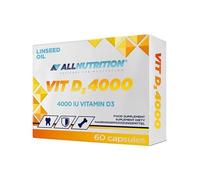 Allnutrition Vit D3 4000, 4000 IU - 60 caps