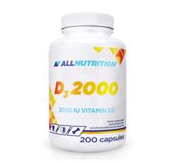 Allnutrition - Vitamine D3 2000, 2000 UI (EAN 5902837755304) - 200 capsules